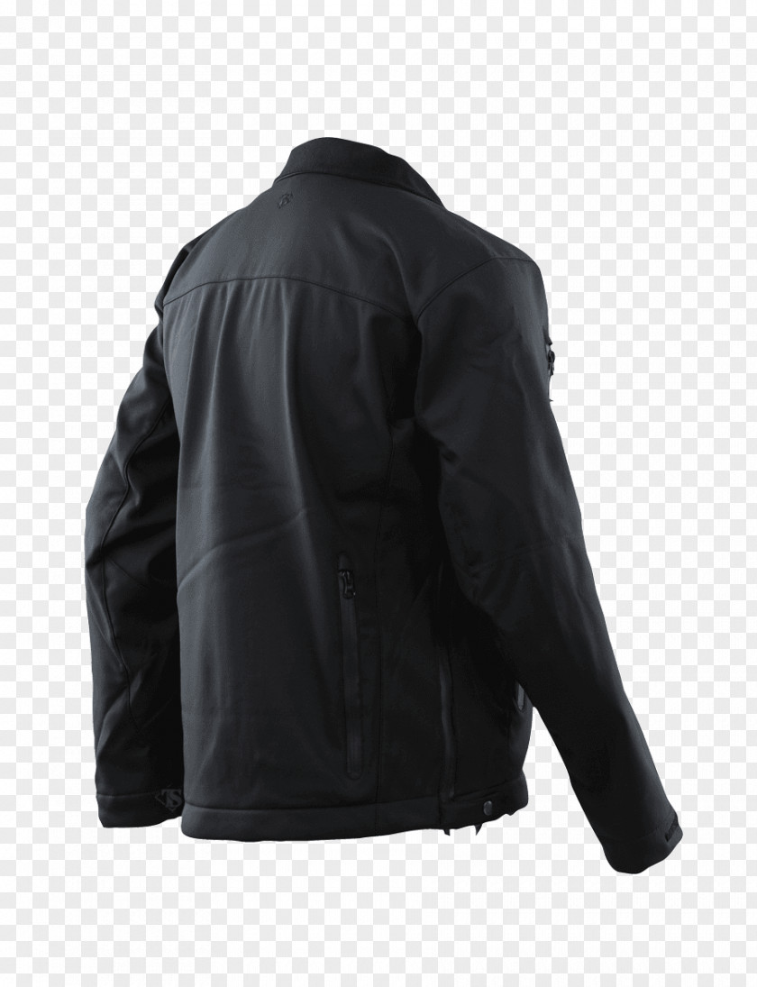 Jacket Leather Zipper Flight PNG