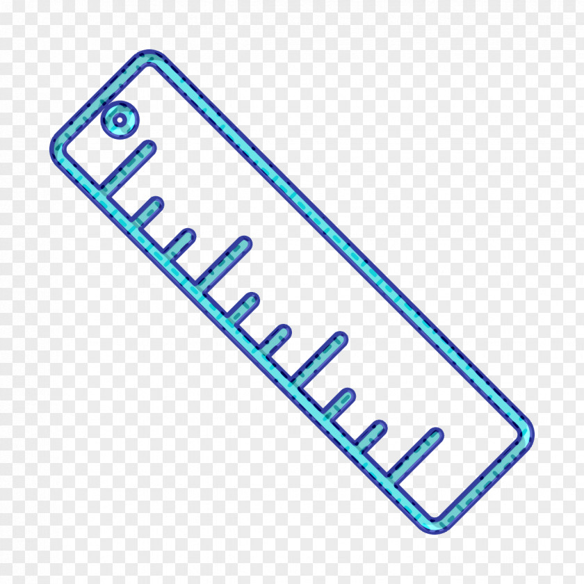 Measuring Icon Ruler PNG