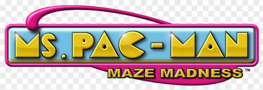 Pac Ms. Pac-Man Maze Madness World Game Boy Advance PNG