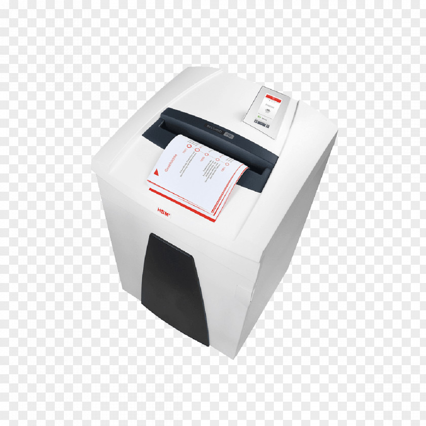 Paper Shredder Document Touchscreen Hardware Security Module PNG