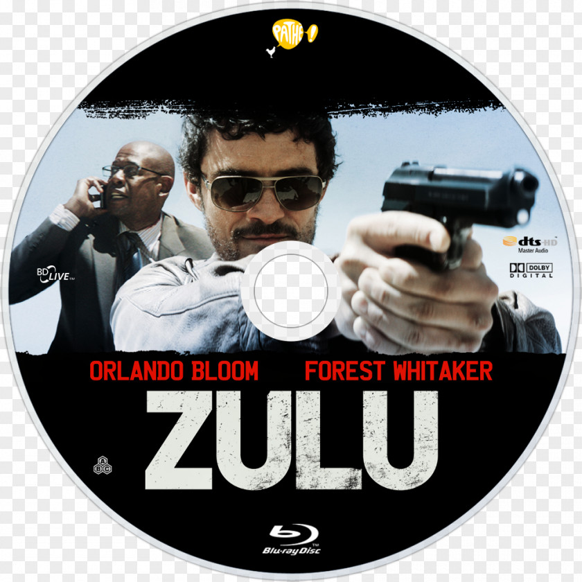 Poster Cover Jérôme Salle Zulu Blu-ray Disc Ali Sokhela Film PNG