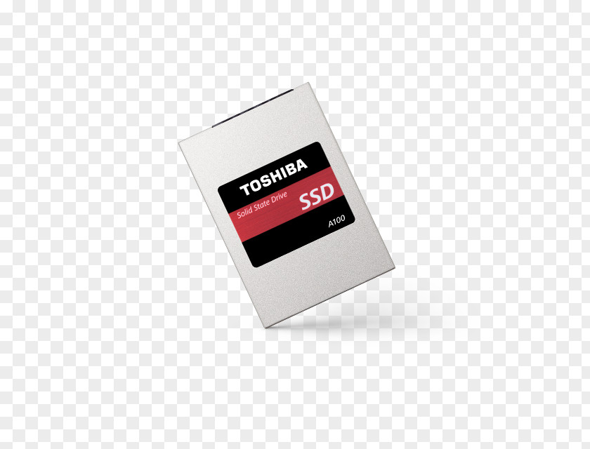 Toshiba Memory Solid-state Drive Electronics Accessory A100 SSD SATA Hard Drives PNG