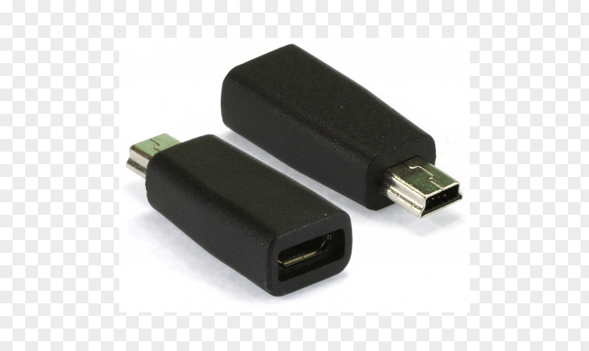 USB HDMI Adapter Mini-USB Micro-USB PNG
