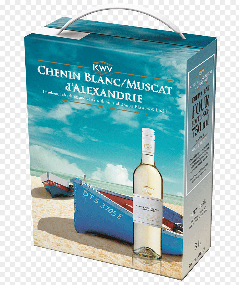 Wine KWV South Africa (Pty) LTD White Sparkling Chenin Blanc PNG