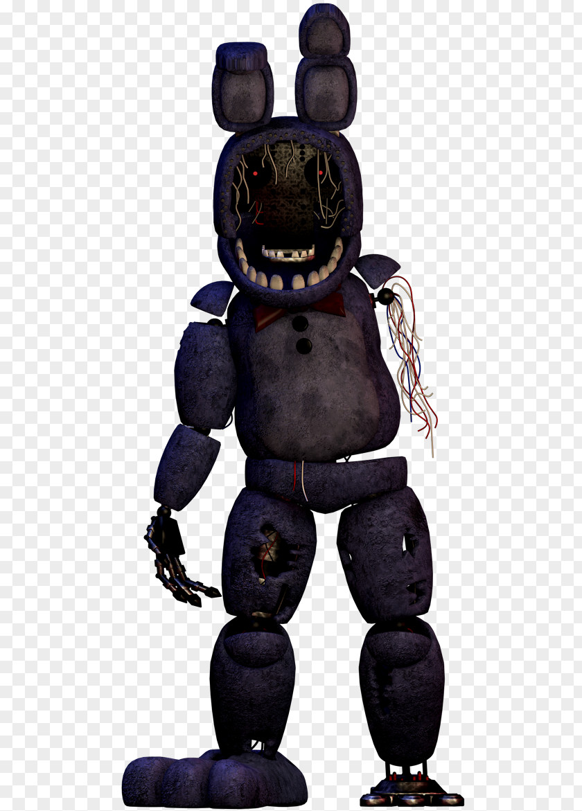 Withered Freddy Pony Ultimate Custom Night The Joy Of Creation: Reborn FNaF World Video Game PNG