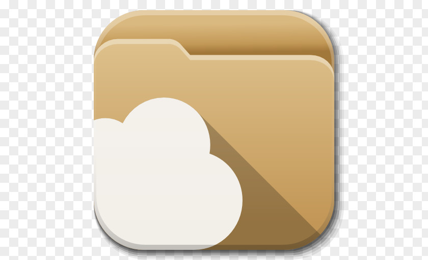 Apps Folder Cloud Material Rectangle Font PNG
