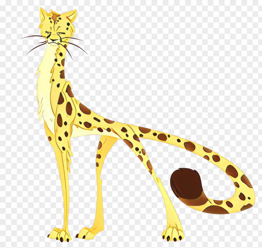 Cat Giraffe Clip Art Terrestrial Animal Fauna PNG