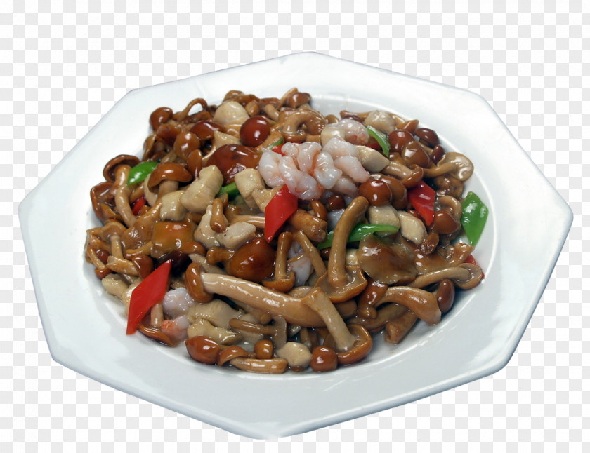 Chicken Fried Shrimp Flower Mushroom Kung Pao American Chinese Cuisine Stir Frying PNG