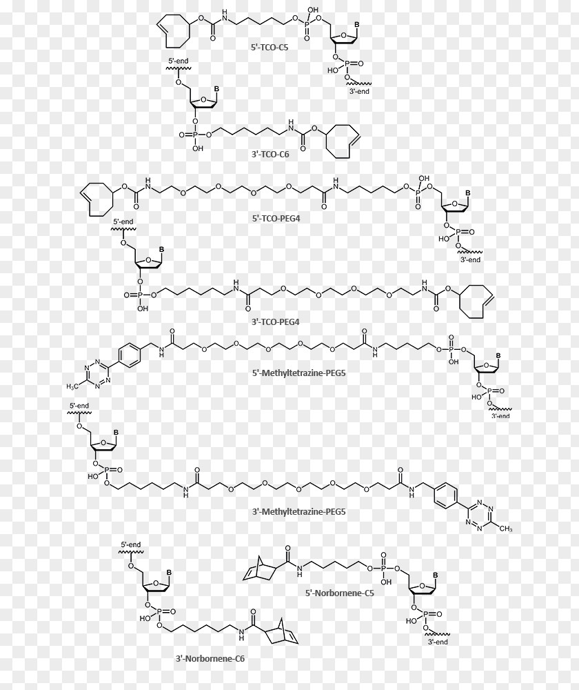 Click Chemistry Tetrazine Cycloaddition Chemical Reaction PNG