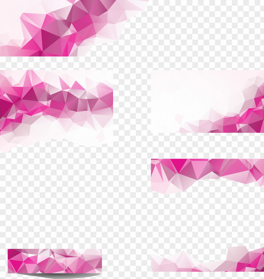 Colorful Polygonal Geometry Background Polygon Triangle Shading PNG