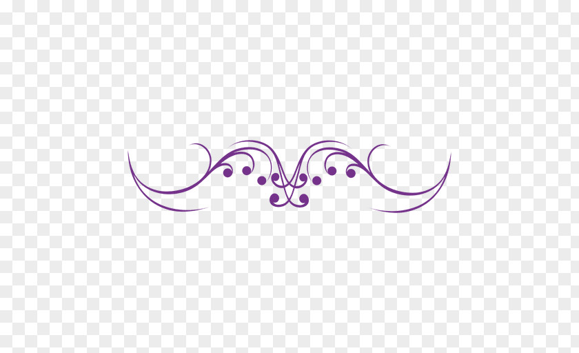 Decorative Line Lavender Lilac Violet Purple Magenta PNG