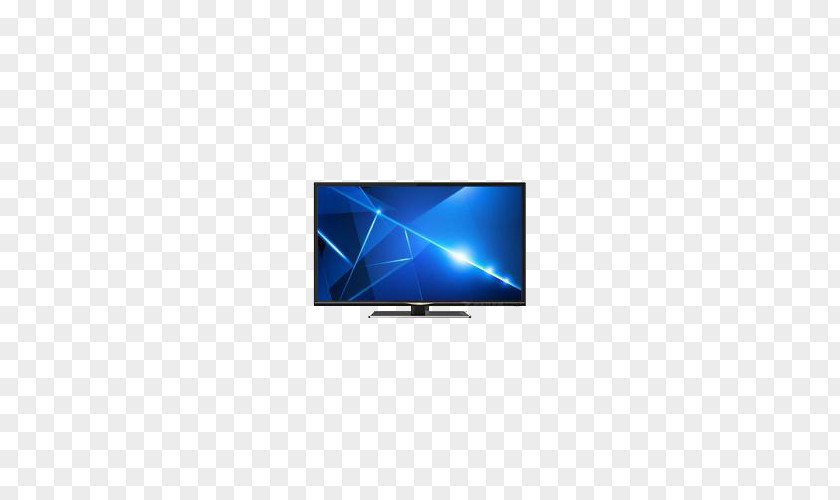 Desktop TV Television Set Liquid-crystal Display PNG