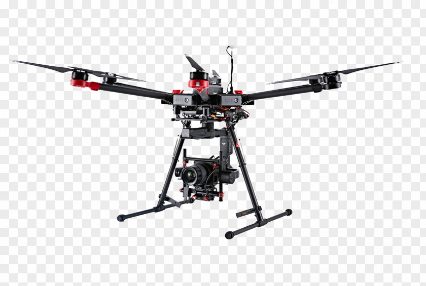 DJI Matrice 600 Pro Gimbal Unmanned Aerial Vehicle PNG