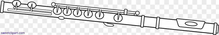 Flute Car White Black Angle Font PNG