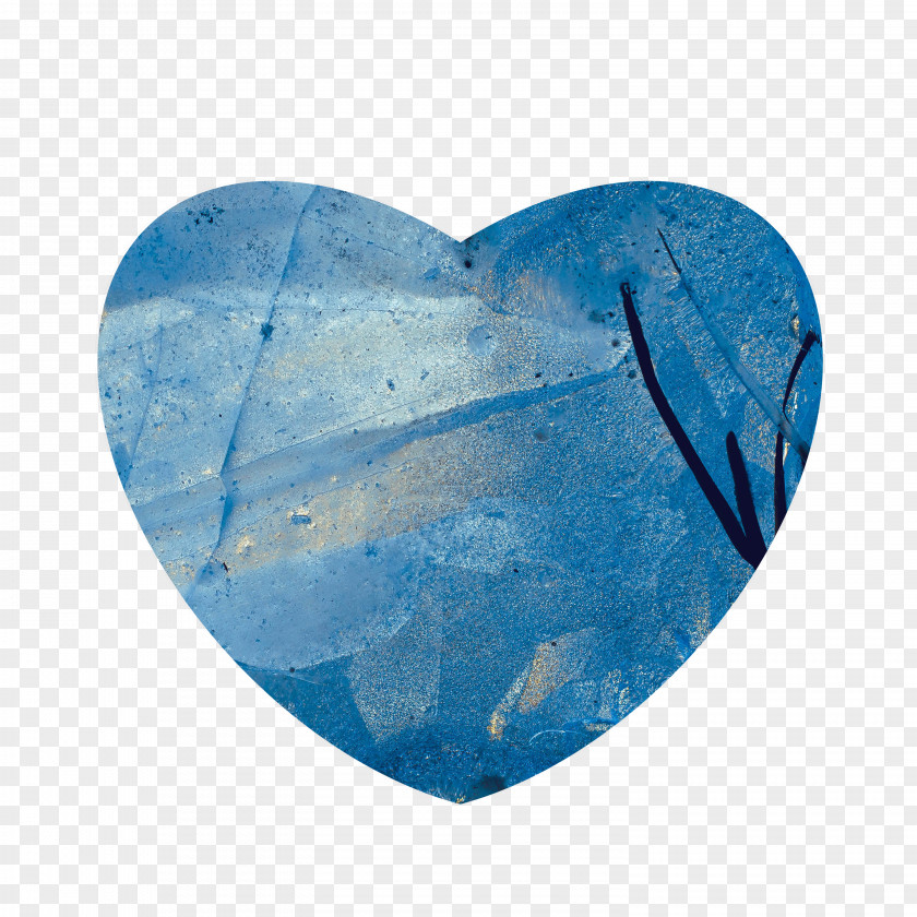 Glass Heart Clip Art PNG