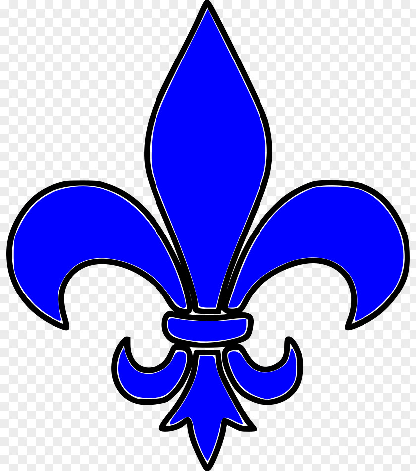 Hokey Fleur-de-lis Clip Art PNG