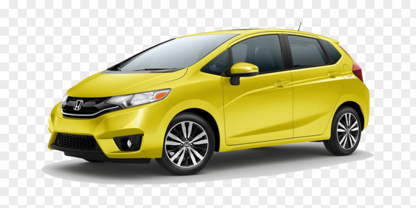 Honda 2017 Fit Subcompact Car PNG