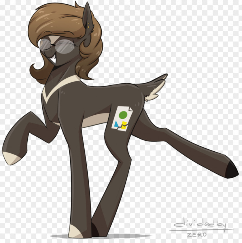 Horse Cartoon Fan Art PNG