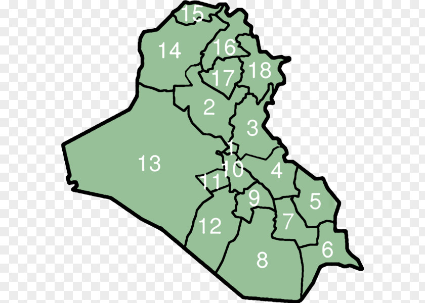 Iraq Baghdad Al Anbar Governorate Nineveh Dhi Qar Najaf PNG