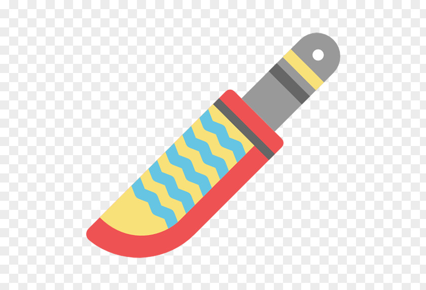 Knife Material Weapon Dagger Icon PNG