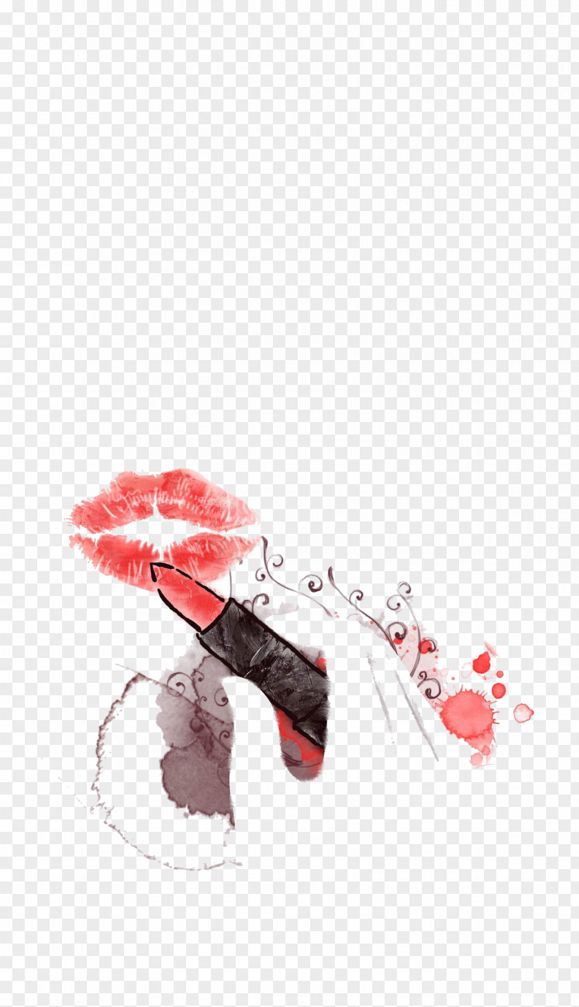 Lips Lip Balm Lipstick Poster Make-up PNG