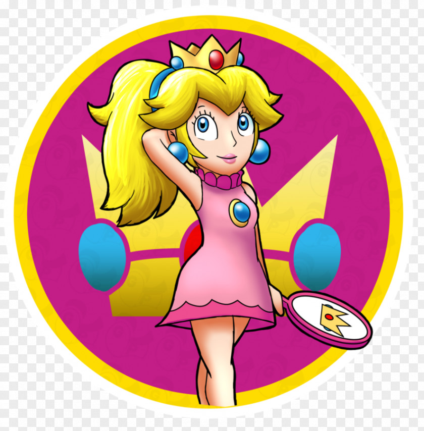 Maa Princess Peach Mario Luigi Rosalina Art PNG