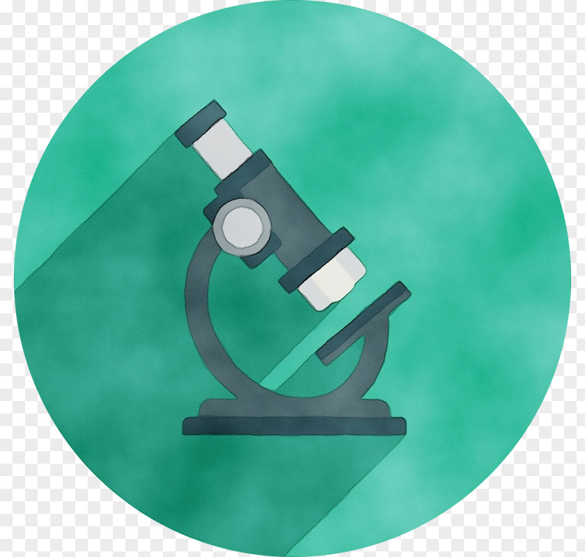 Microscope Green Scientific Instrument Optical Plate PNG