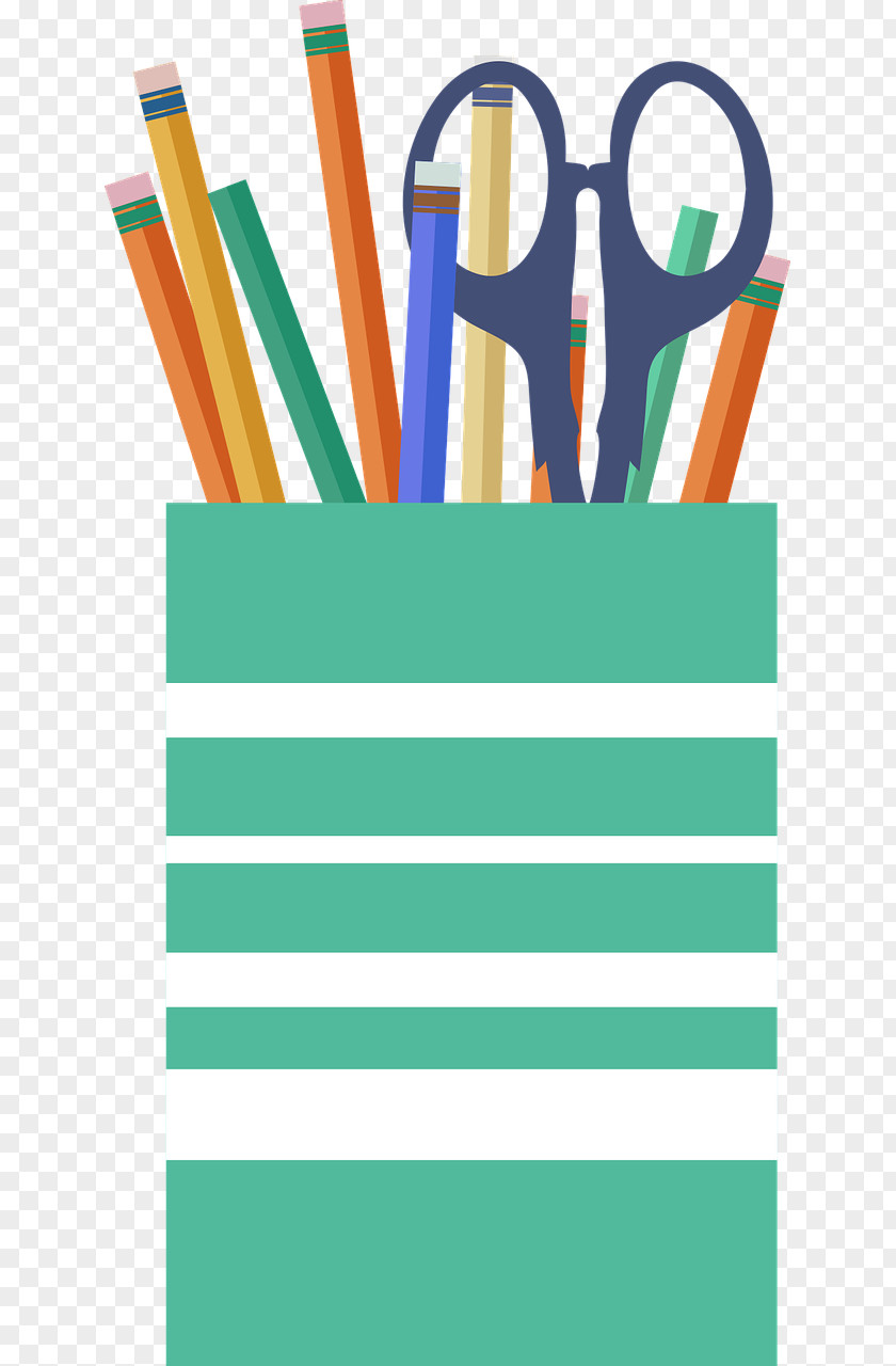 Pen In The Stationery Office Clip Art PNG