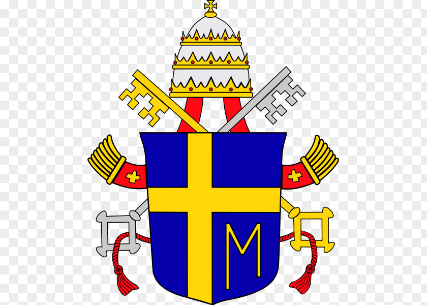 Pope John Paul Ii Rosarium Virginis Mariae At The Beginning Of New Millennium Papal Coats Arms Coat PNG