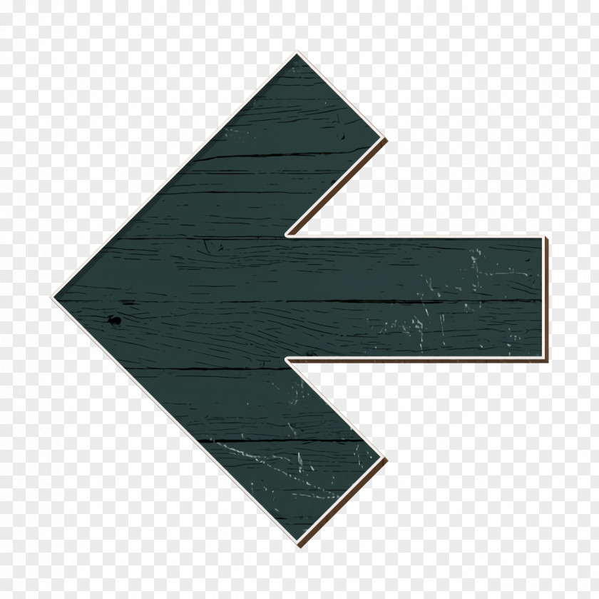 Rectangle Green Arrow Icon Left PNG