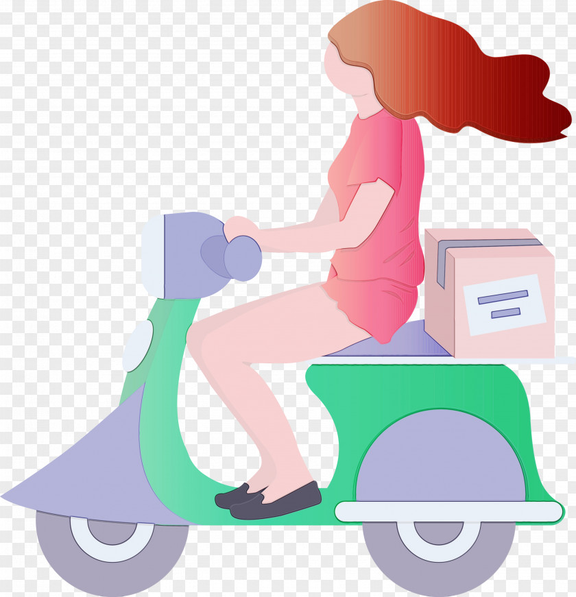 Scooter Vespa Vehicle Riding Toy PNG