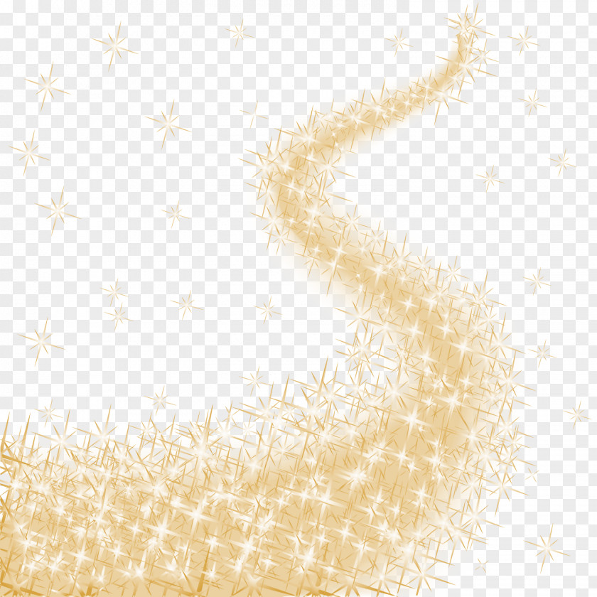 Star Spot Road Yellow Pattern PNG