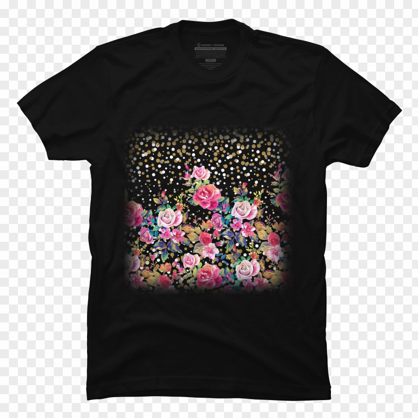 T-shirt Art Watercolor Painting Design By Humans PNG