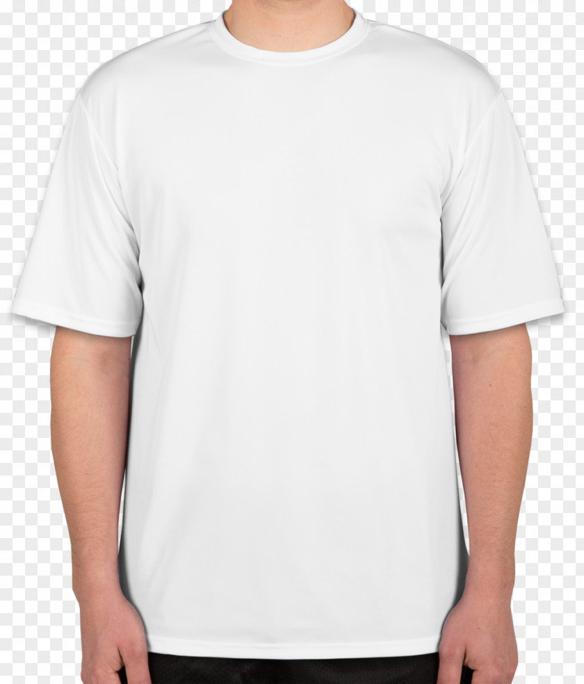 White Shirt T-shirt Sleeve Shoulder Neck PNG