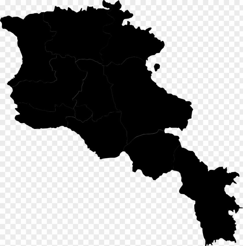 Cartography Armenia Royalty-free Vector Map PNG