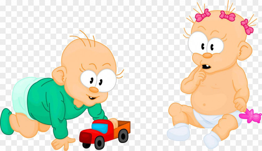 Cartoon Baby Material Stock Photography Royalty-free PNG