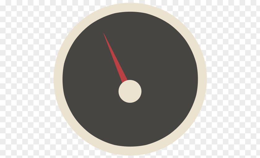 Dashboard Circle Clock Font PNG