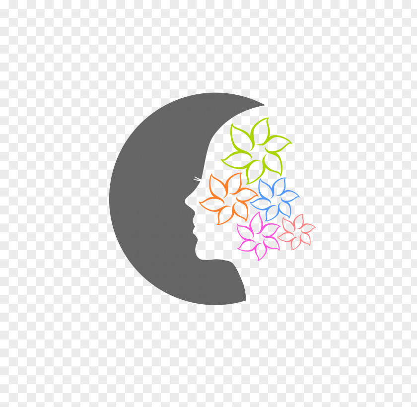 Design Logo Woman PNG