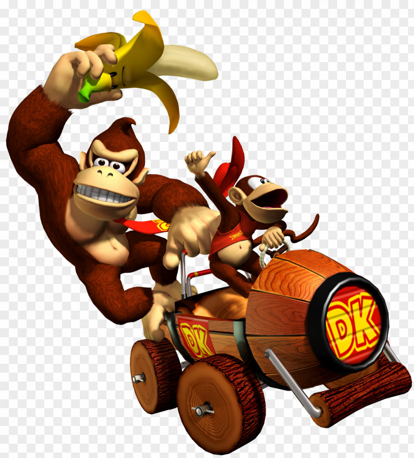 Donkey Kong Tropical Freeze Country 2: Diddy's Quest Super Mario Kart Kart: Double Dash 7 PNG