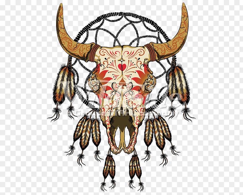Dream Skull Dreamcatcher Indigenous Peoples Of The Americas Cattle War Bonnet PNG