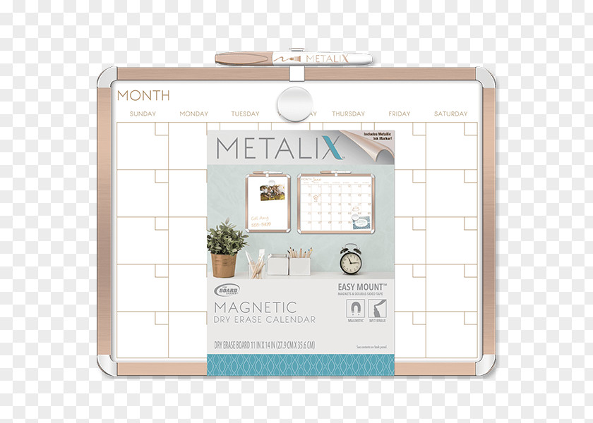 Dryerase Board With Rolling Calendar Date Dry-Erase Boards Month PNG