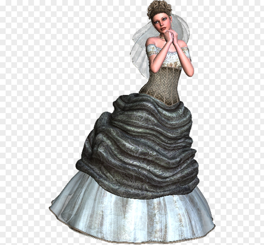 Dw Costume Design Gown PNG
