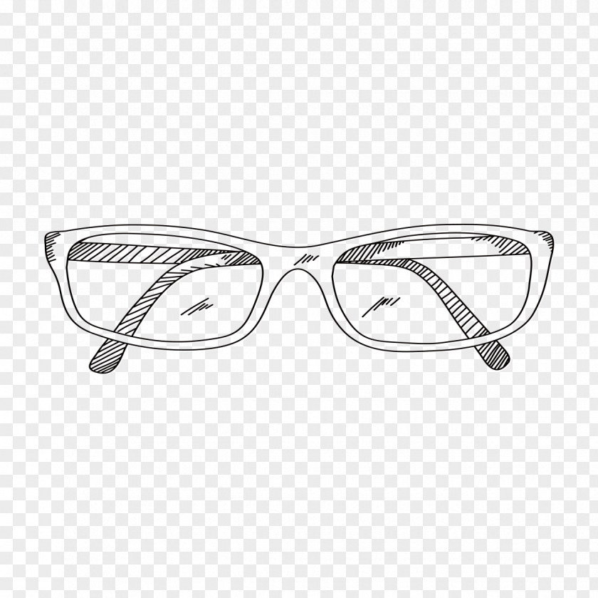 Glasses Drawing Eye Vector Graphics Stock Illustration PNG