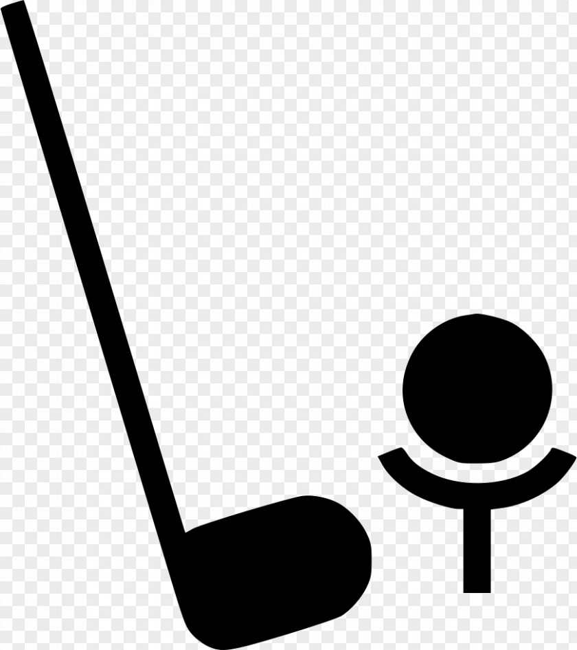 Golfing Icon Clip Art PNG