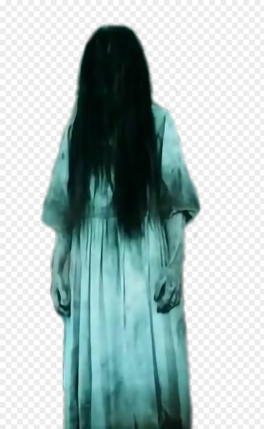 Horror Ghost Fiction Sticker Blouse Dress PNG