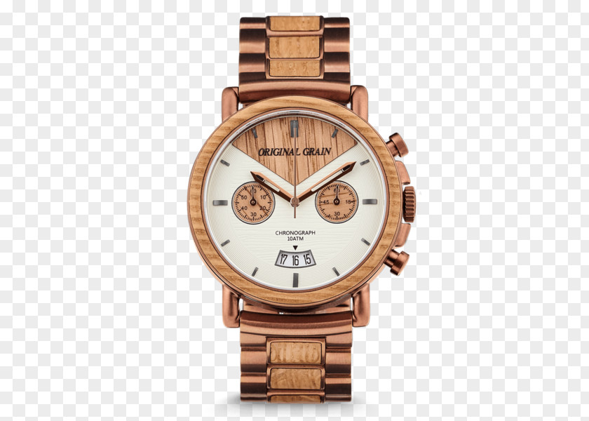 Larger Than Whiskey Barrel Bourbon Watch Chronograph PNG