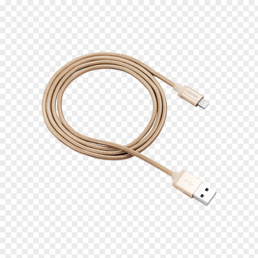 Lightning USB Electrical Cable MFi Program Apple PNG