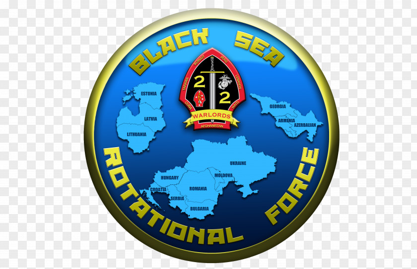 Logo Sea Black Rotational Force United States Army Africa Marine Corps Organization Navy PNG