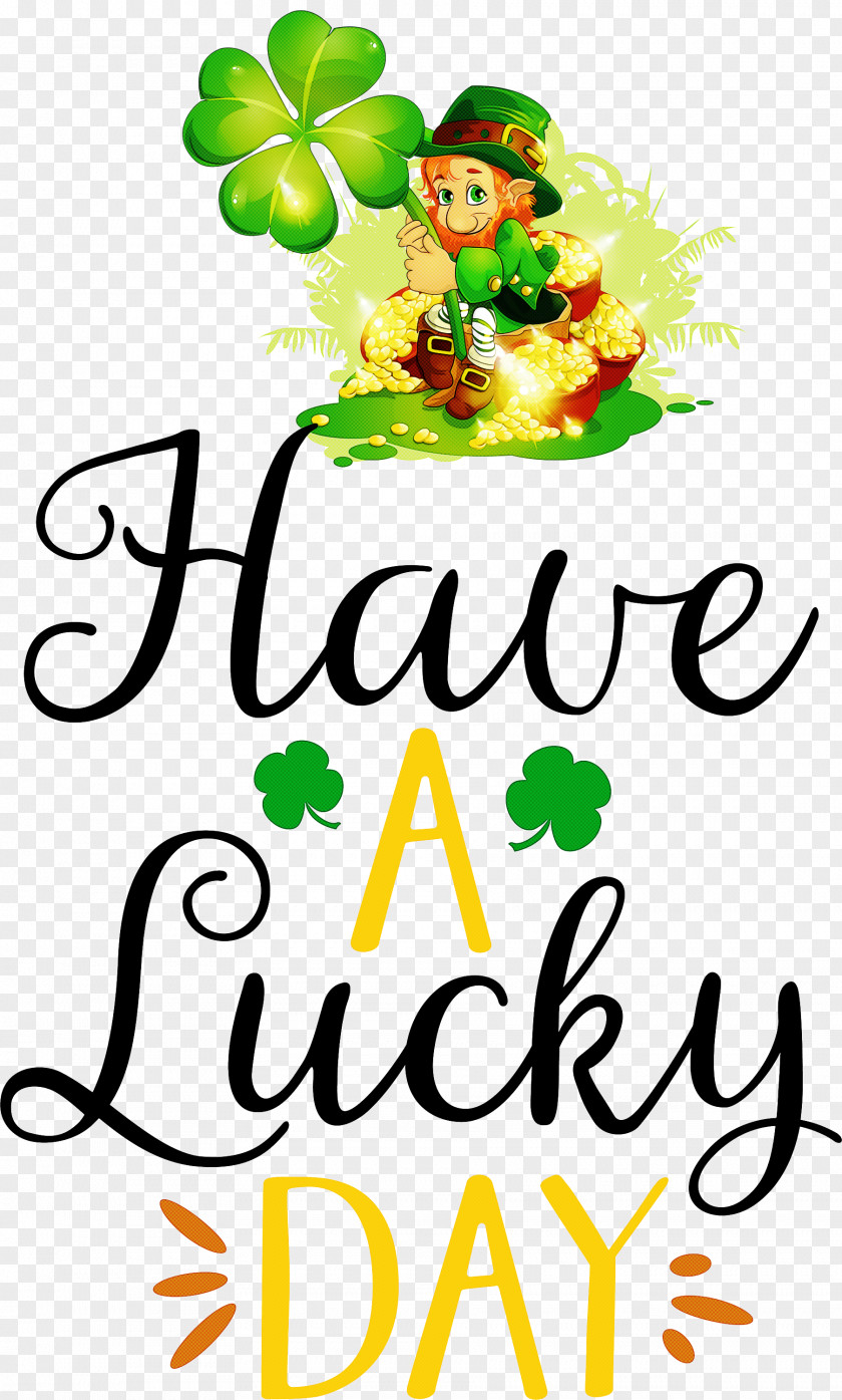 Lucky Day Saint Patrick Patricks PNG