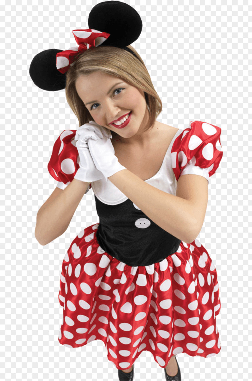 Minnie Mouse Mickey Costume Party Adult PNG
